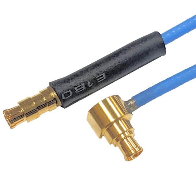 P1CA-SMFSMFRA-F047-3.3 SMPM Jack to SMPM Jack Right Ang