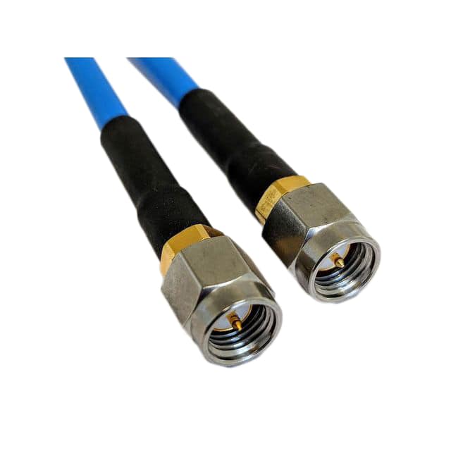 P1CA-SAMSAM-SS141-24-PM CBL ASSY SMA PLUG 24"