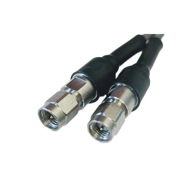 P1CA-24M24M-130F-12-PM-1PS CBL ASSY 2.4MM PLUG 12"