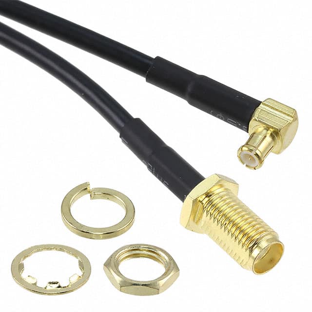 CBA-SMAF-MCXMR CBL ASSY SMA-MCX RG174 7.874"
