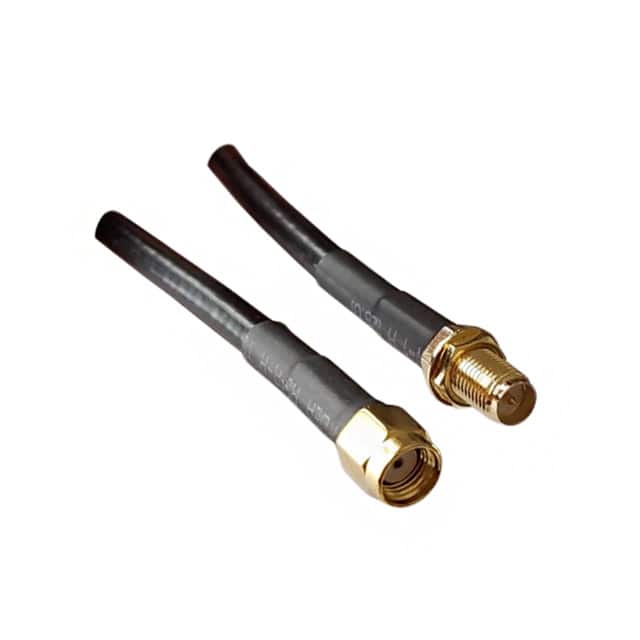 RFC-RMRF-1F CBL ASSY RP-SMA RG58 12"