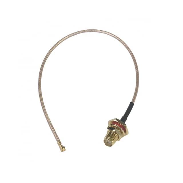 CBA-UFLSMA20IP CBL ASSY U.FL-SMA RG178 7.874"