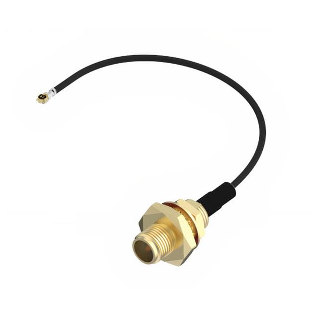 CAB460RF-0200-A-1 CBL ASSY MHF4L -SMA 7.874"