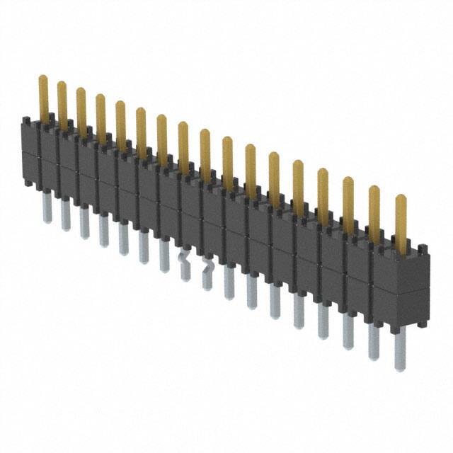 DW-17-07-F-S-200-LL CONN HDR 17POS 0.1 STACK T/H