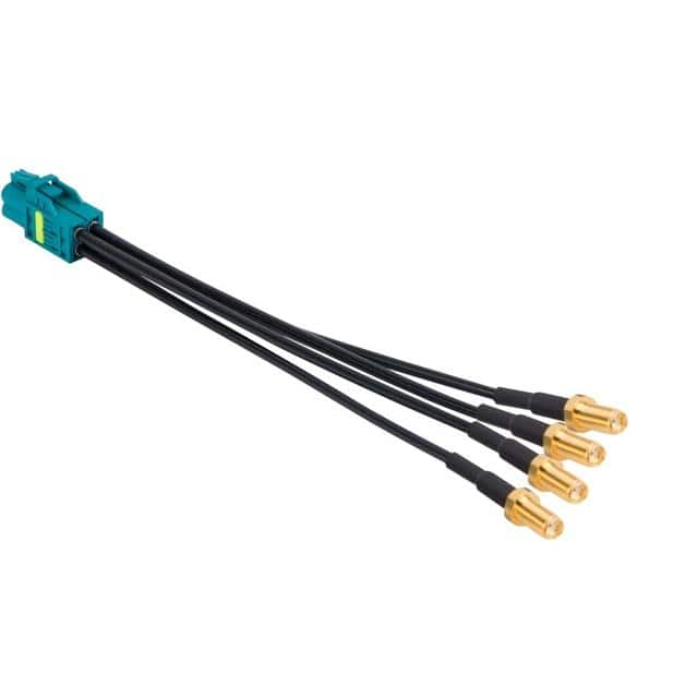 095-820-176-006 AUTOMATE MINI-FAKRA TYPE A QUAD