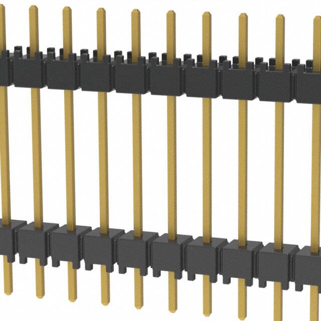 DW-13-10-G-S-600 CONN HDR 13POS 0.1 STACK T/H