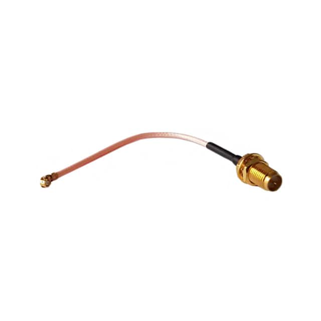RFC-UFRF-4I CBL ASSY RP-SMA-UMCC RG178 4"