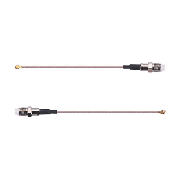 CAB.695 CBL ASSY FME-MHF1 RG178 3.937"