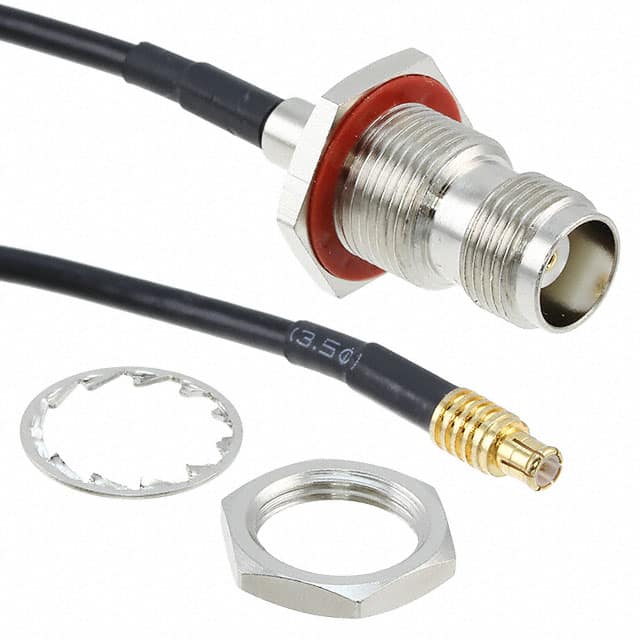 CBA-TNCF-MCXM CBL ASSY PLUG-JACK RG174 7.874"