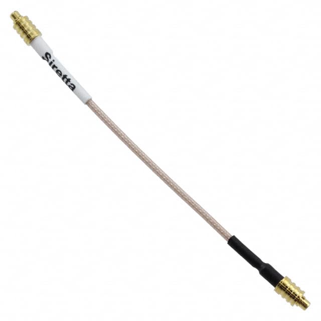 ASML010L178S11 MMCX STRAIGHT MALE TO MMCX STRAI