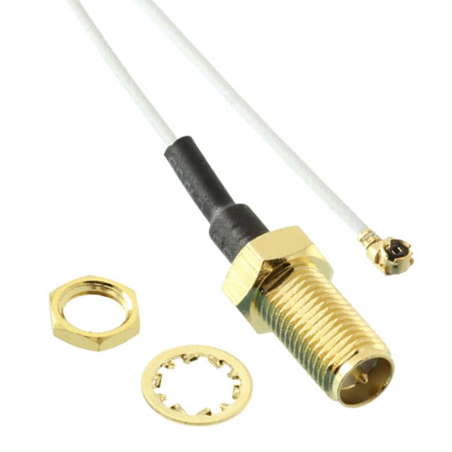 RFCBA110607SA6B301 CBL ASSY RP-SMA-UMCC 2.756"