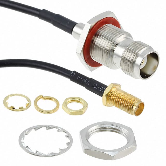 CBA-TNCF-SMAF CBL ASSY SMA-TNC RG174 7.874"