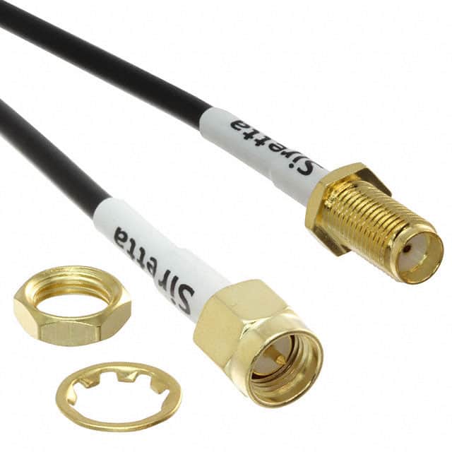 ASMA020X174S11 CBL ASSY SMA RG174 7.874"