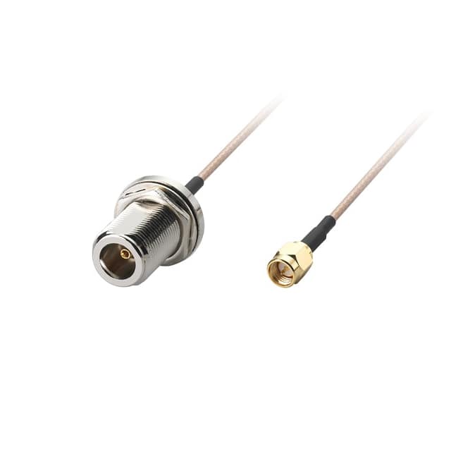 CAB.956 CBL ASSY MCX-NTYPE RG316 3.937"