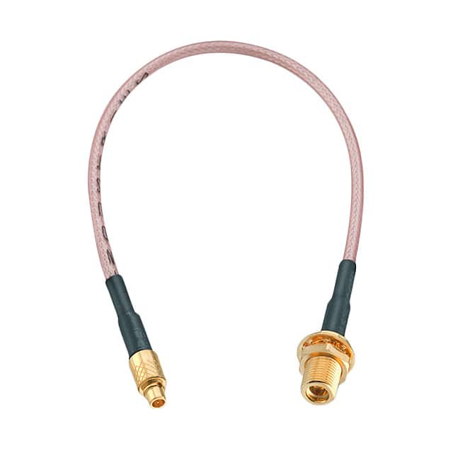 65560560215304 MMCX STRAIGHT PLUG TO MMCX BULKH