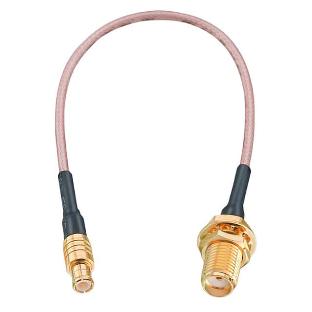 65503206515304 SMA BULKHEAD JACK TO MCX STRAIGH