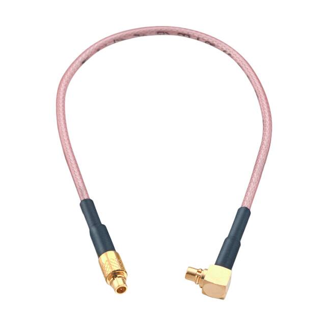 65560660515304 MMCX RIGHT ANGLE PLUG TO MMCX ST