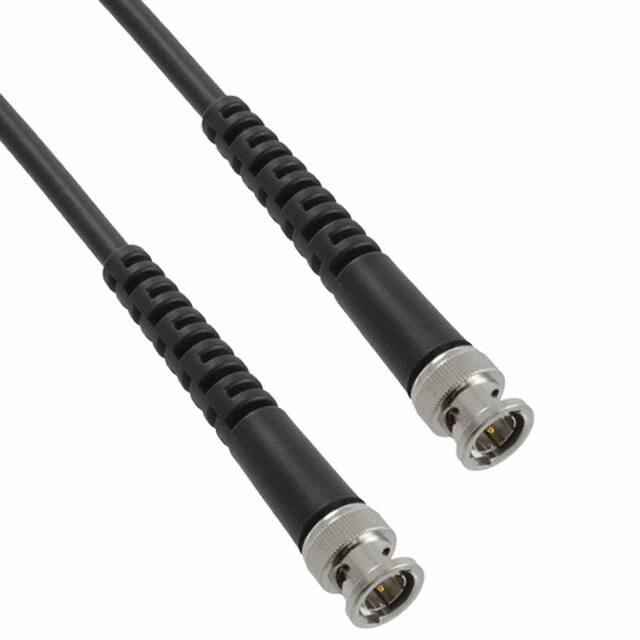 2249-E-12 CBL ASSY BNC PLUG RG59B 12"