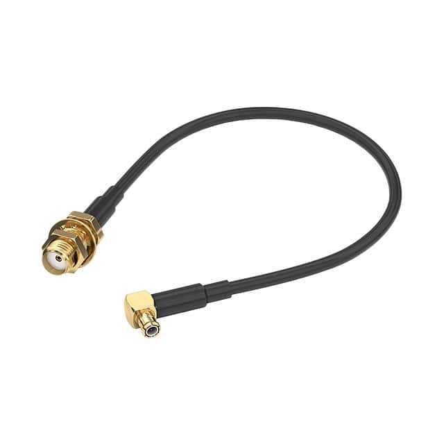 65501710315301 WR-CXASY_SMA BULKHEAD JACK - MCX