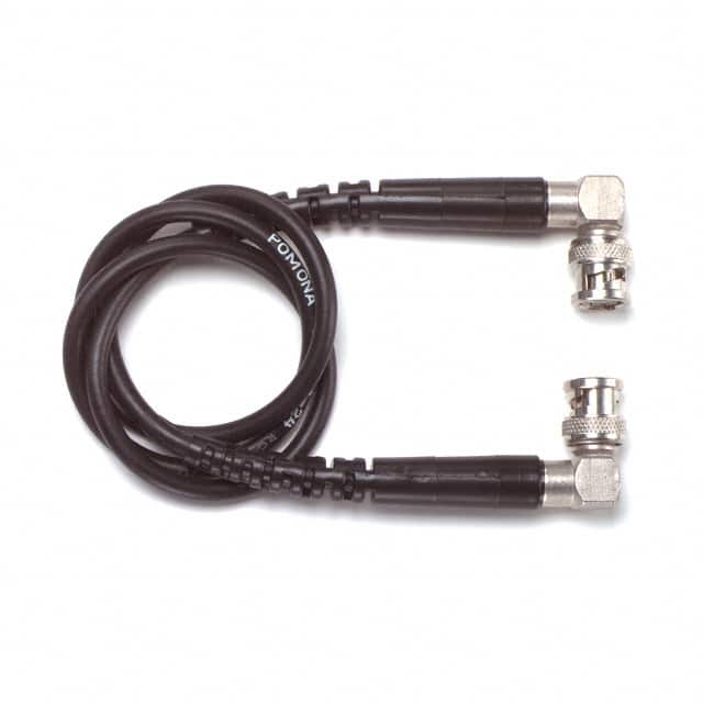 4276-C-12 CBL ASSY BNC PLUG RG58C 12"