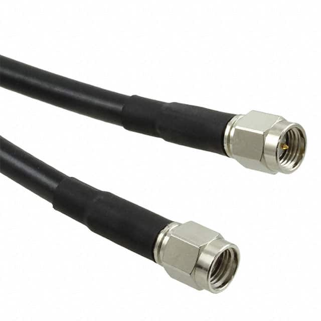 ASMA1000C058L13 CBL ASSY RP-SMA-SMA PLUG 32.8'