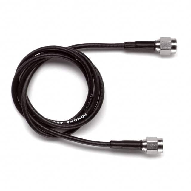 4846-BB-48 CBL ASSY SMA PLUG-PLUG RG316 4'