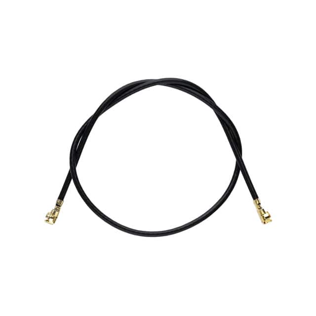 MIKROE-3999 CBL ASSY U.FL PLUG-PLUG 7.874"