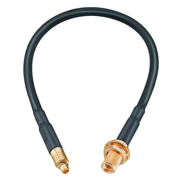 65560560215303 MMCX STRAIGHT PLUG TO MMCX BULKH