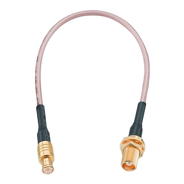 65506506215304 MCX STRAIGHT PLUG TO MCX BULKHEA