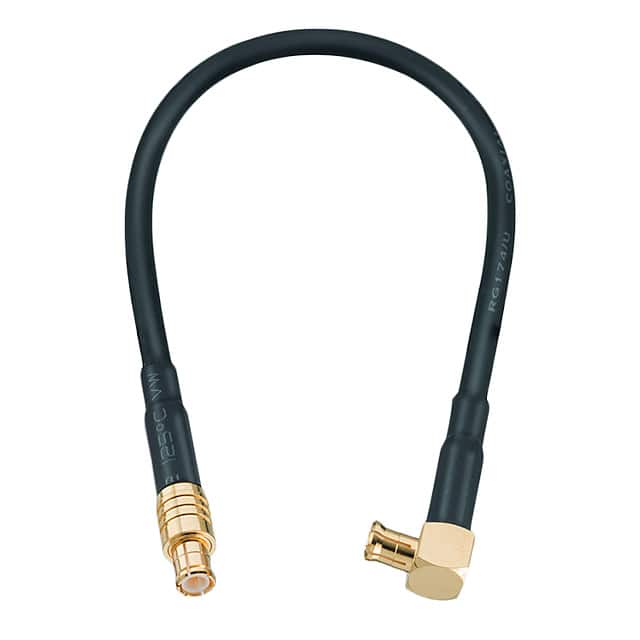 65506606515303 MCX RIGHT ANGLE PLUG TO MCX STRA