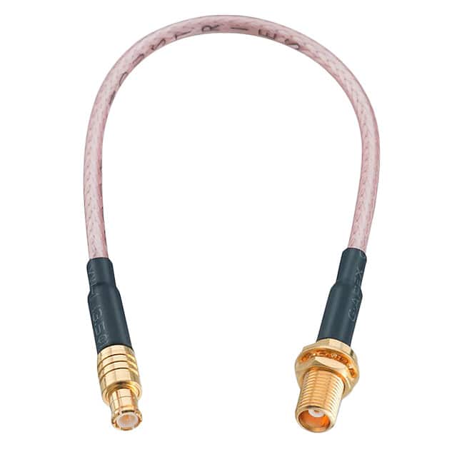 65506506215305 MCX STRAIGHT PLUG TO MCX BULKHEA
