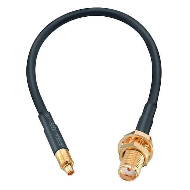 65503260515303 SMA BULKHEAD JACK TO MMCX STRAIG