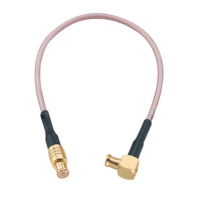 65506606515304 MCX RIGHT ANGLE PLUG TO MCX STRA