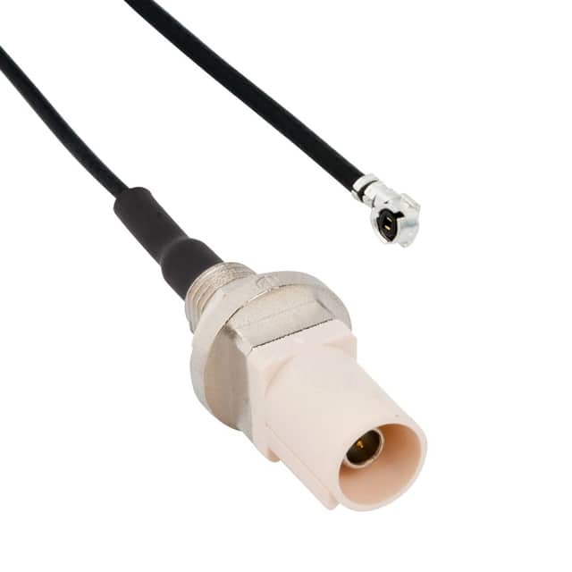 095-820-109-15B FAKRA BULKHEAD STRAIGHT PLUG, IP