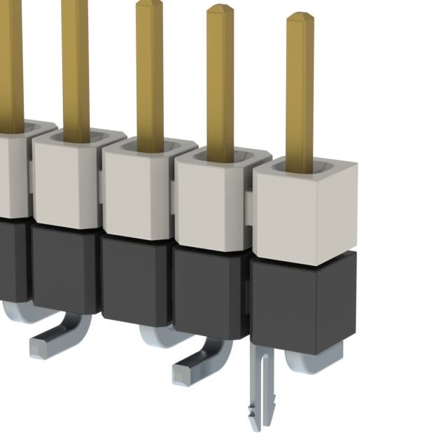 HW-29-08-LM-S-295-SM-LC CONN HDR 29POS 0.1 STACK SMD