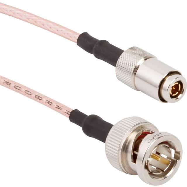 095-850-201M075 1.0/2.3 STRAIGHT PLUG TO BNC STR