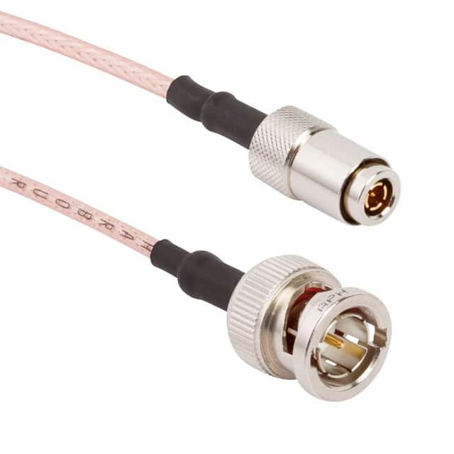 095-850-201M050 1.0/2.3 STRAIGHT PLUG TO BNC STR