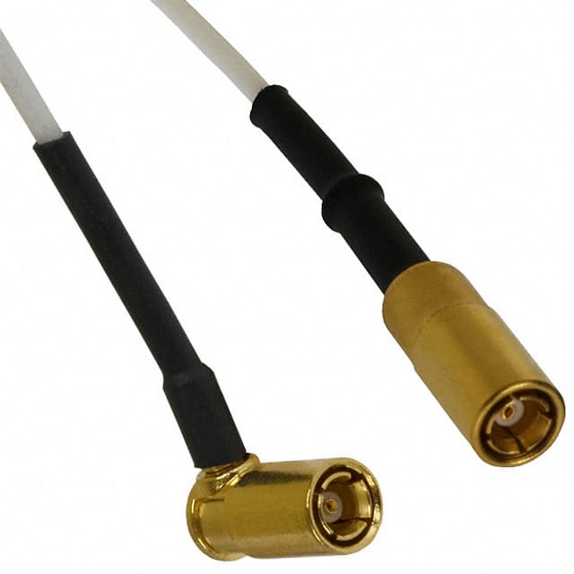 415-0007-012 CBL ASSY SMB PLUG RG178 12"