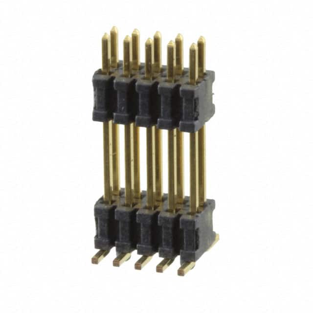 FW-05-05-G-D-411-089-A CONN HDR 10POS 0.05 STACK SMD