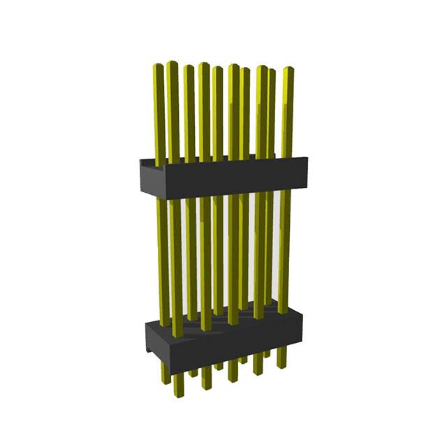 ZW-05-12-S-D-638-110 CONN BRD STACK .100" 10POS
