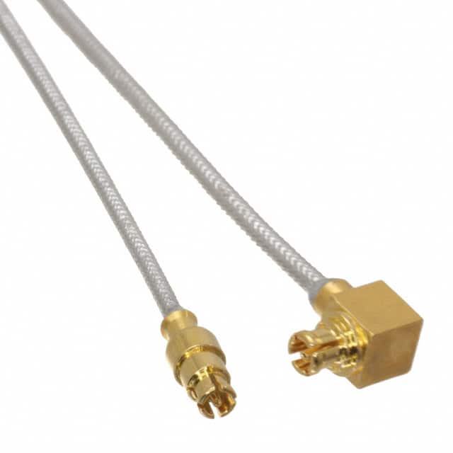 095-725-115M025 SMPM STRAIGHT PLUG TO SMPM RIGHT