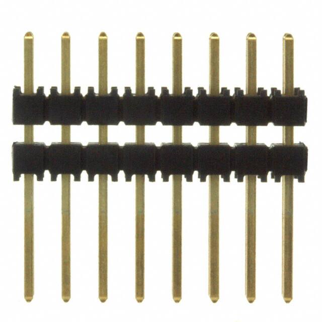 EW-08-09-G-D-250 CONN HDR 16POS 0.1 STACK T/H