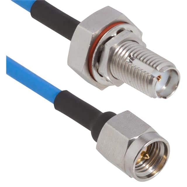 7029-3410 SMA FEMALE KEYED (120) BULKHEAD