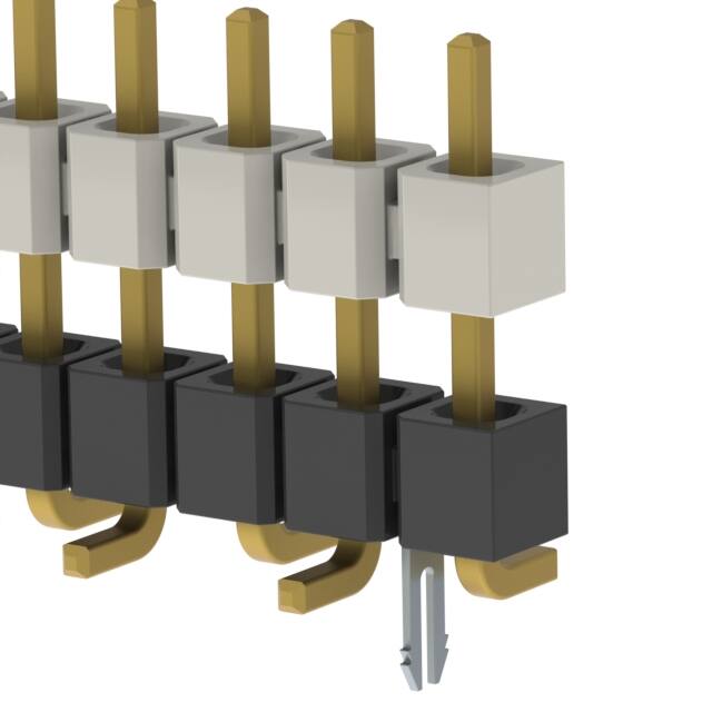 HW-12-08-G-S-375-SM-LC-TR CONN HDR 12POS 0.1 STACK SMD