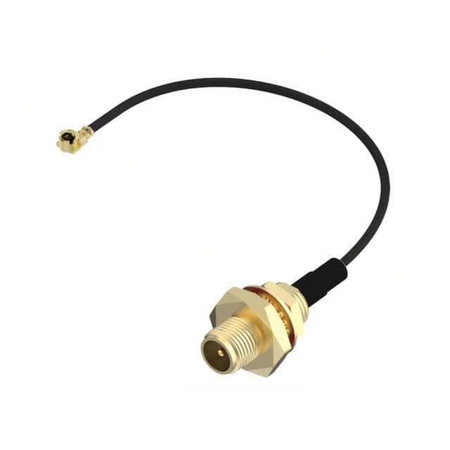 CAB463RF-0200-A-1 CBL ASSY MHF1-RP-SMA 7.874"