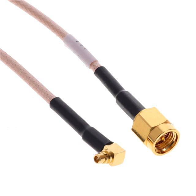 RF316-01SP1-03RP1-0152 CBL SMA M TO MMCX M R/A 152MM