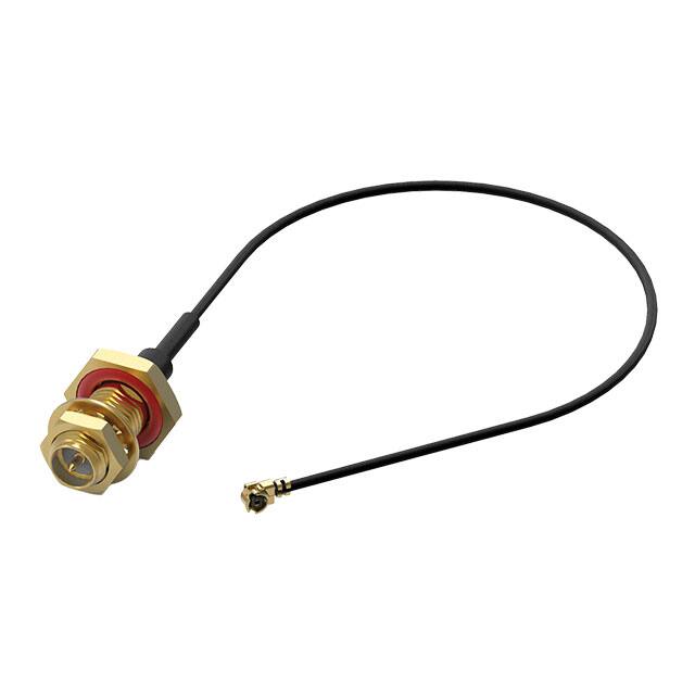 636210040050 WR-UMRF_RPSMA BULKHEAD JACK IP67