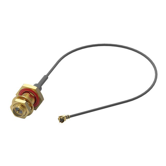 636210050050 WR-UMRF_RPSMA BULKHEAD JACK IP67