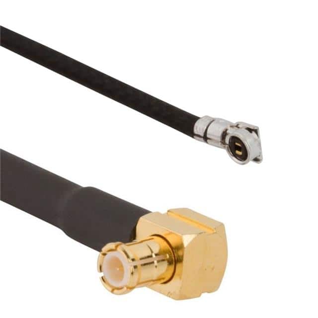 095-900-561-100 AMC4 RIGHT ANGLE PLUG TO MCX RIG