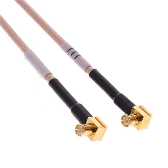 RF316-02RP1-02RP1-0152 CBL MCX M R/A TO MCX M R/A 152MM